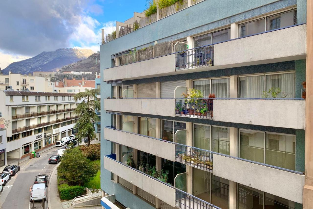 #Cl Le Majordome City Center Renovated Grenoble Kültér fotó